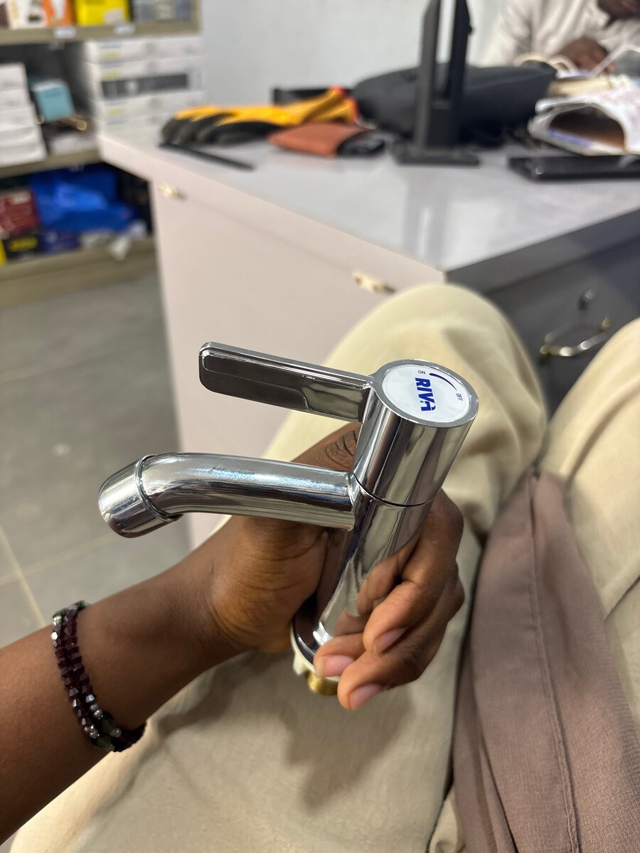 Robinet Mitigeur en Laiton