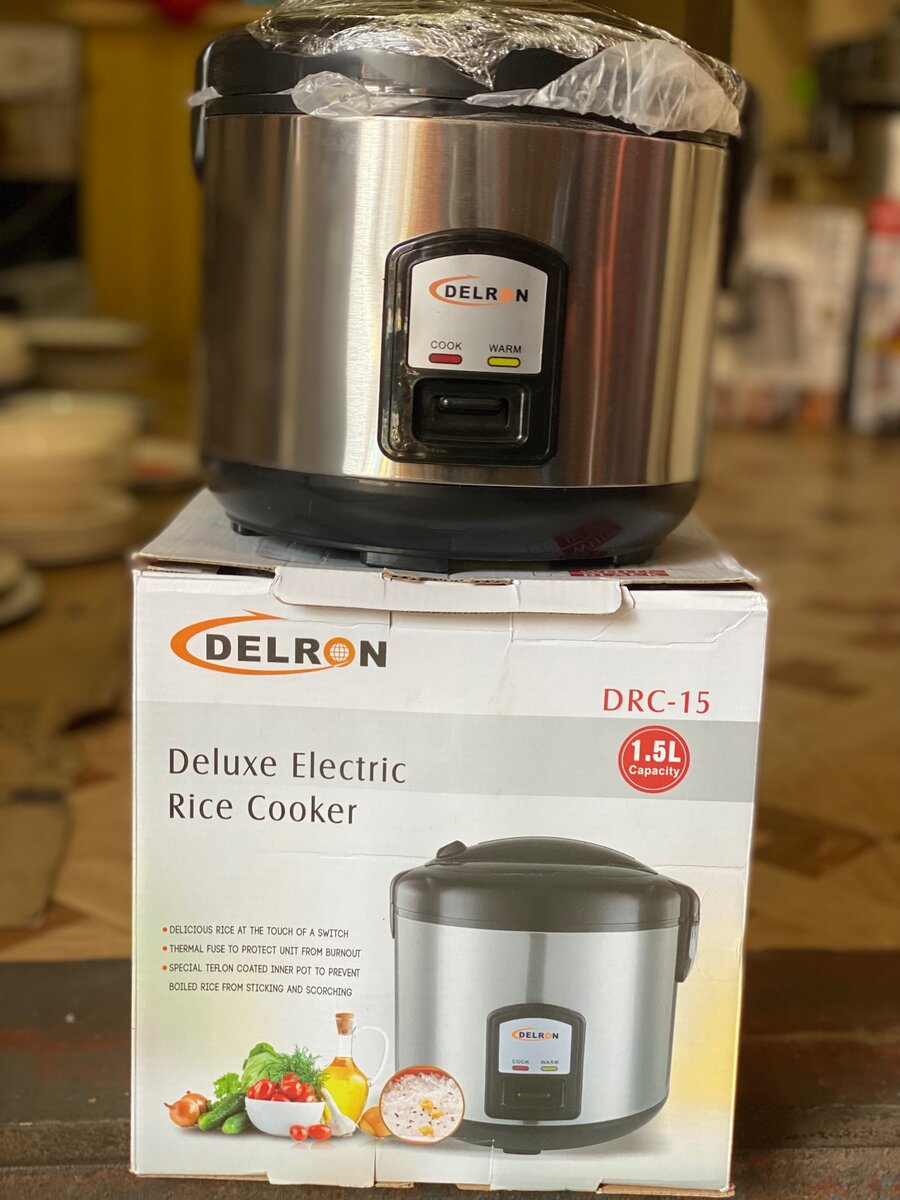 Delron Deluxe Electric Rice cooker