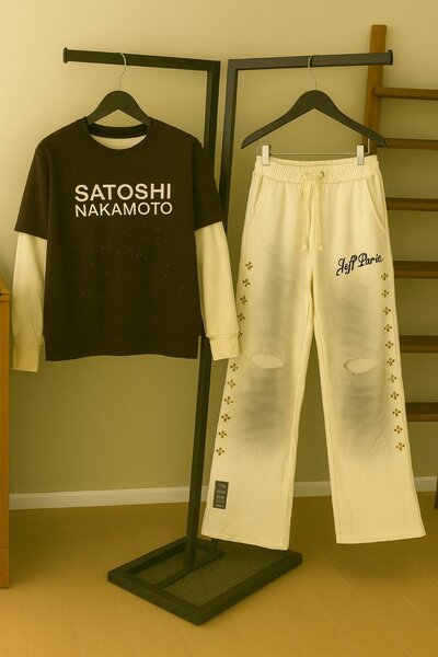 Ensemble confortable Satoshi