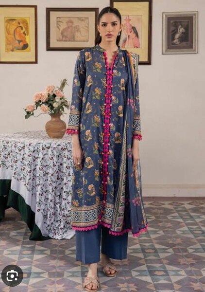 3 piece suit lawn