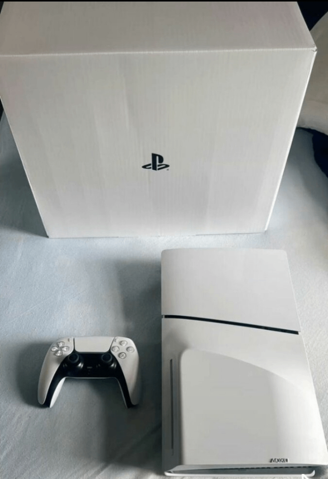 Console PS5 avec manette