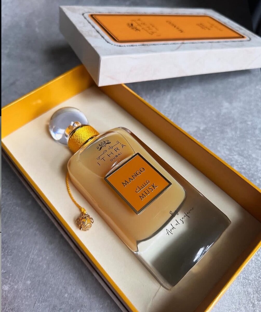 Parfum Mango Musc Ard Al Zaafaran