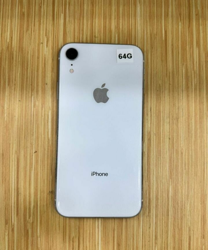 iPhone XR 64GB Blanc