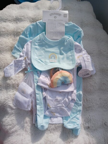 Set naissance pour bébé unisexe