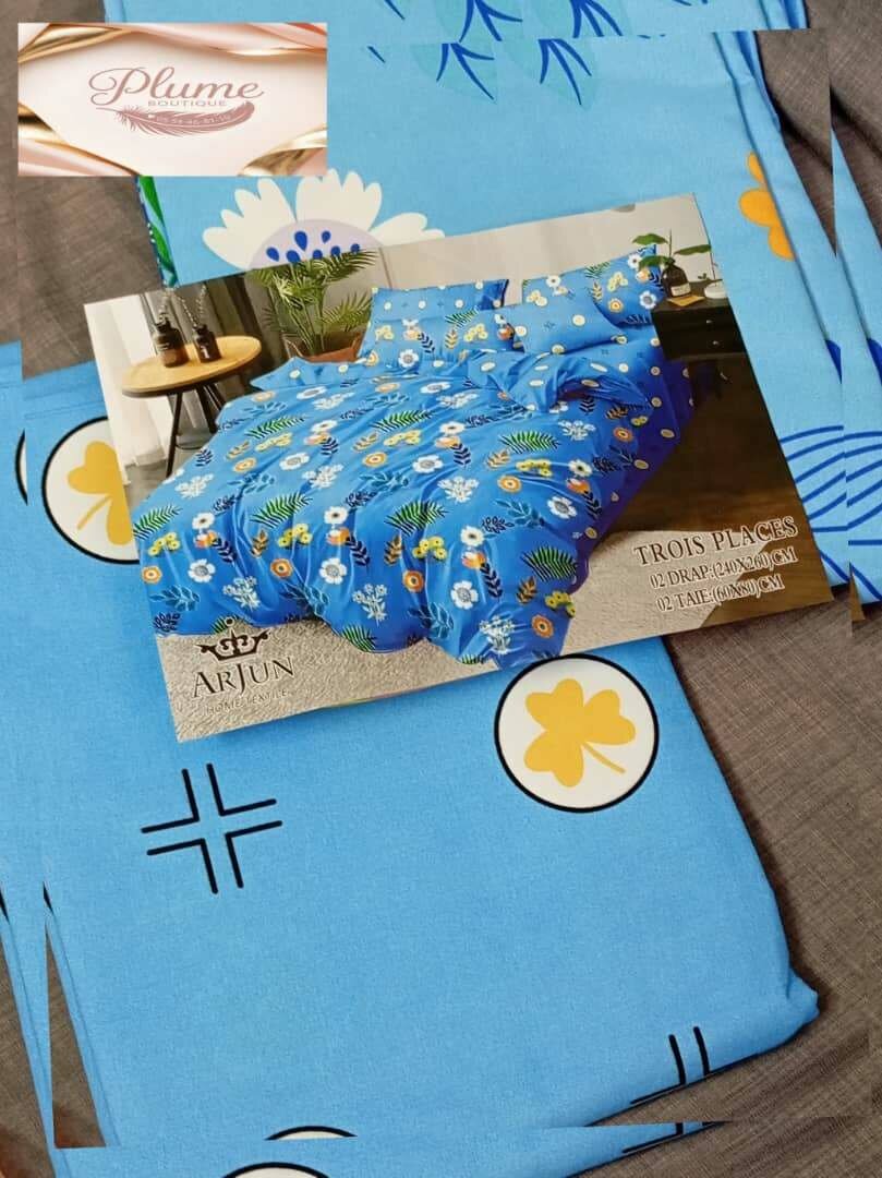 Parure de lit en coton Arjun