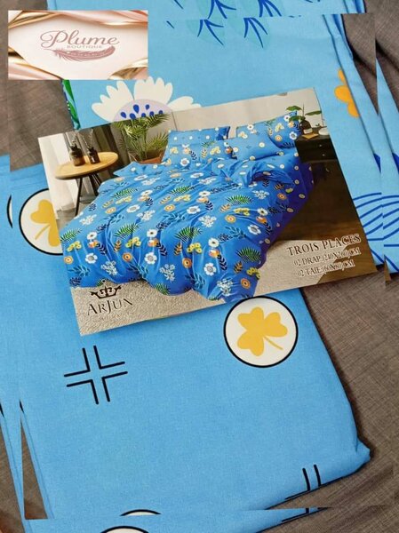 Parure de lit en coton Arjun