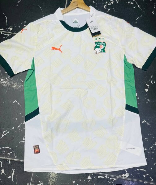 Maillot Côte d'Ivoire Puma