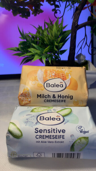 Savon Crème Balea Doux