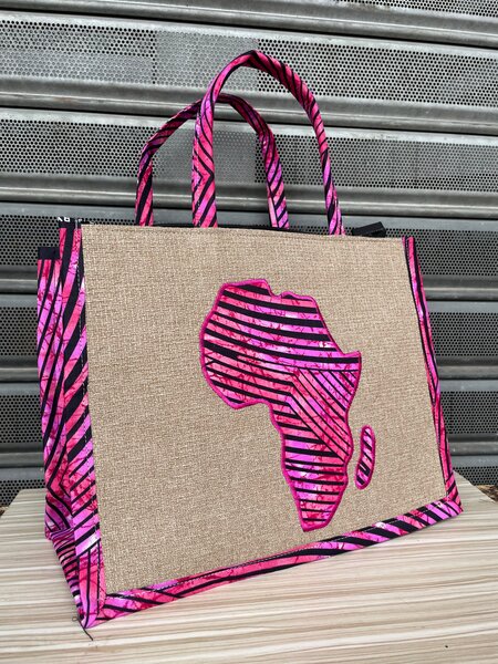 Sac cabas en toile de jute