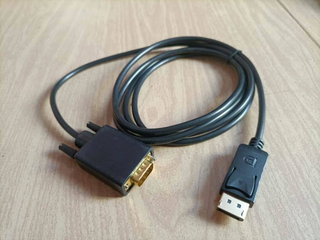 Câble Adaptateur DisplayPort VGA