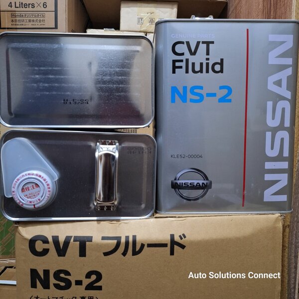 Nissan CVT NS2 & NS3 transmission fluid