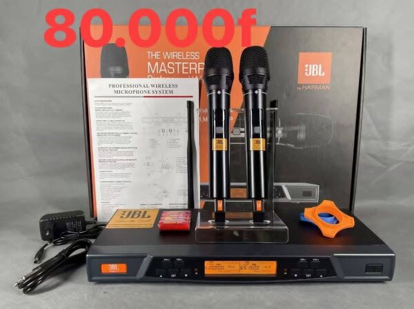 Système Micro Sans Fil JBL