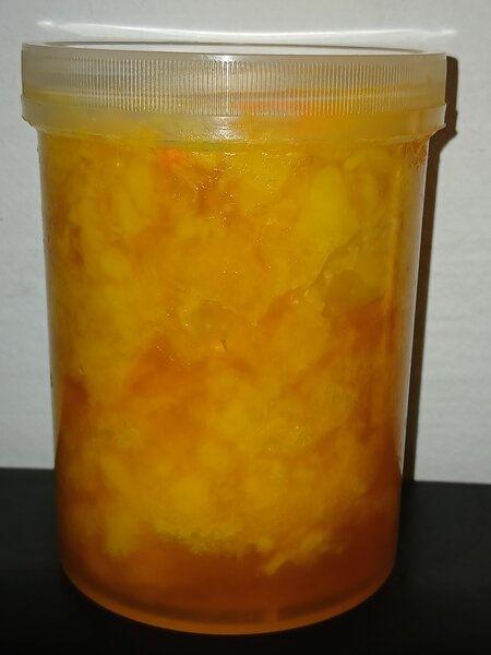 Savon métisse banane