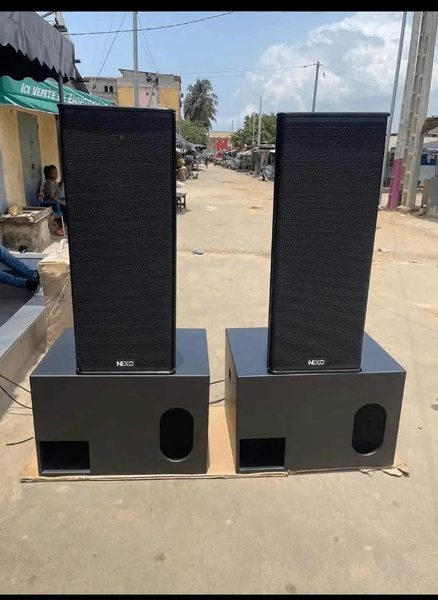 Enceintes de Sonorisation Puissantes