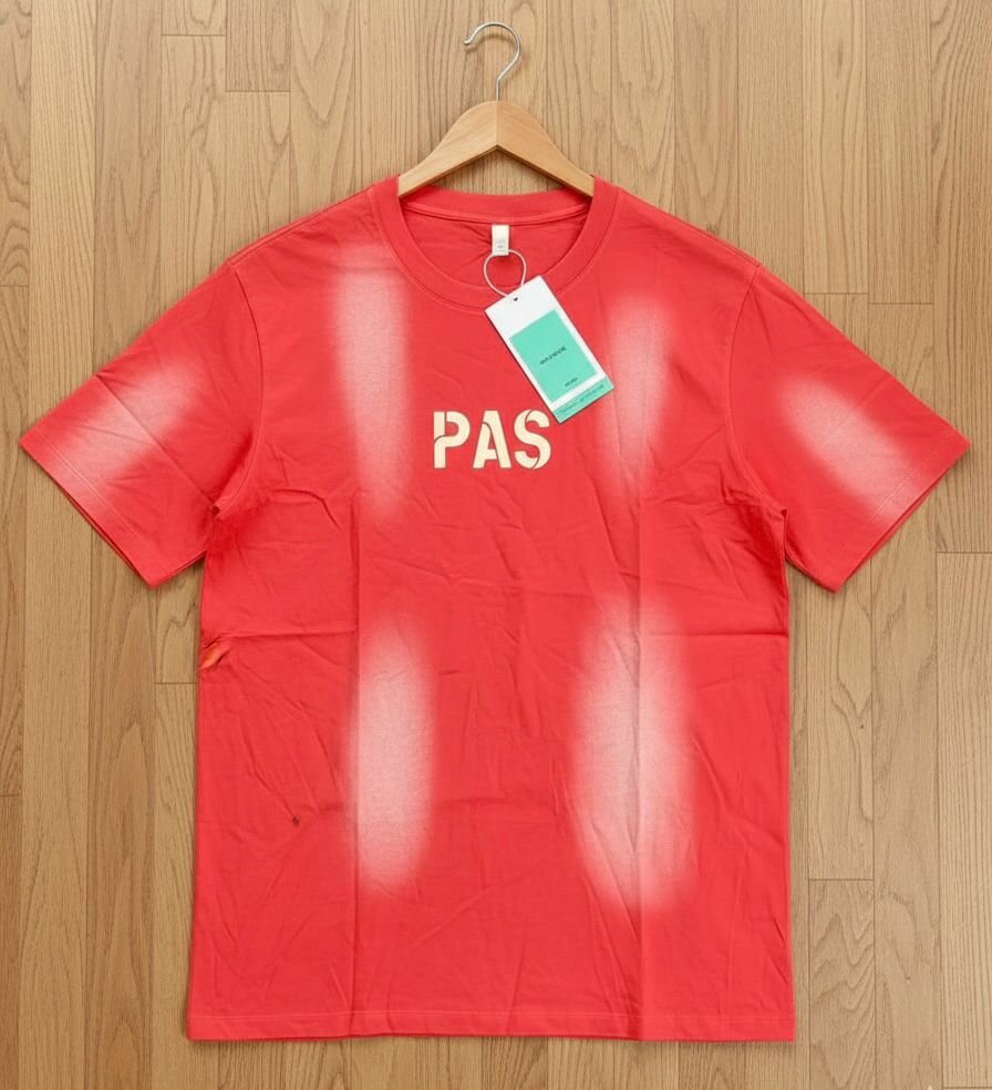 T-shirt rouge tendance