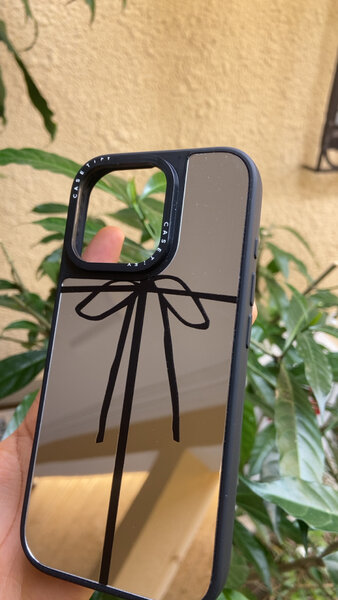 Coque Miroir Élégante iPhone