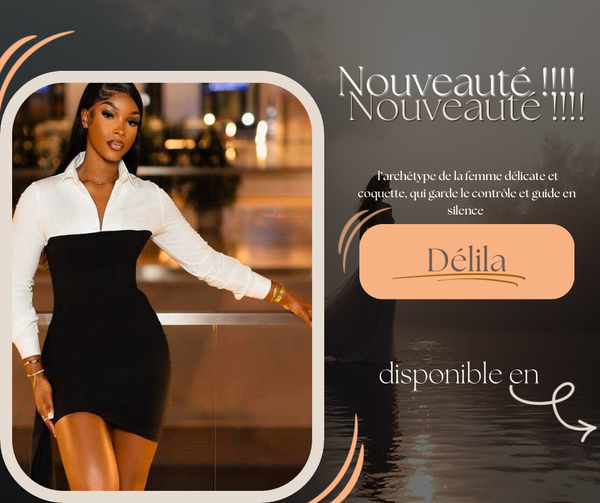 Robe élégante bicolore femme