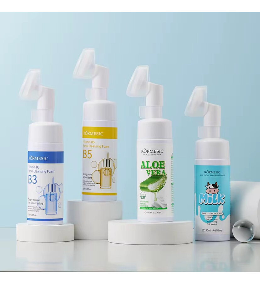 Mousse Nettoyante Visage KORMESIC