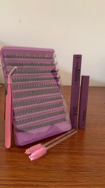 Kit extension cils professionnel