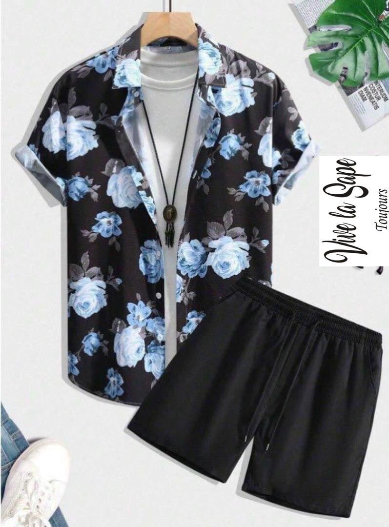 Ensemble Chemises et Shorts Homme