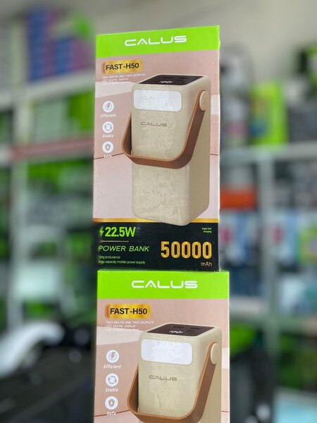 CALUS power bank 50000mAh