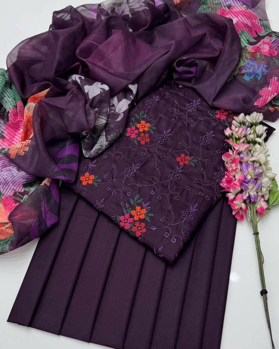 3pc unstich ladies suits