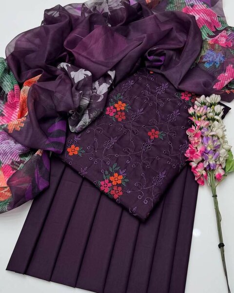 3pc unstich ladies suits