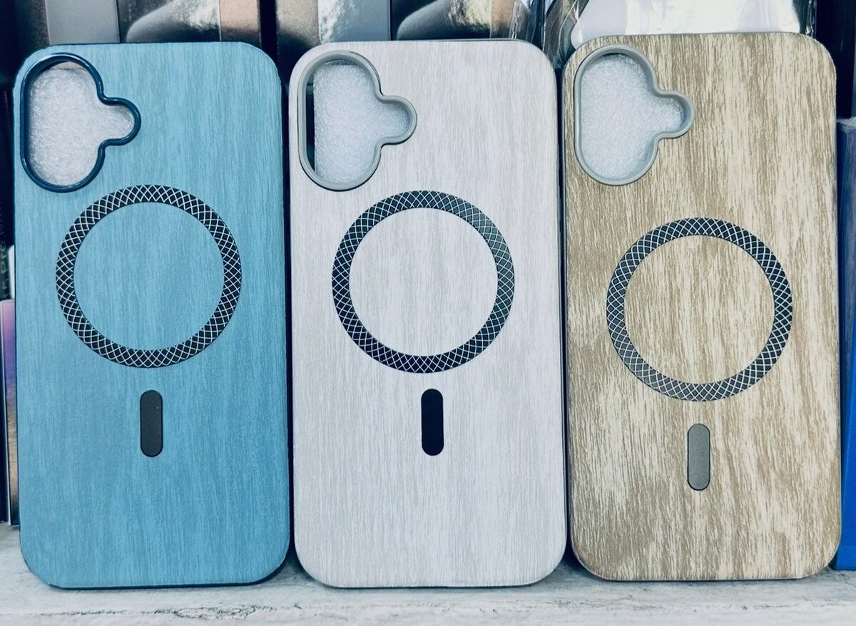 Coque en bois pour iPhone