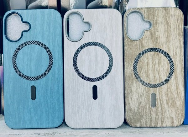 Coque en bois pour iPhone