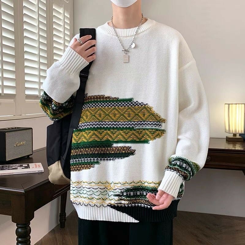 Pulls homme en tricot élégant