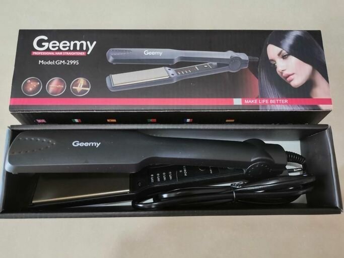 Geemy Hair Straightener