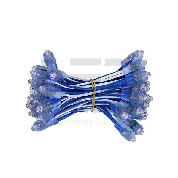 PIXEL LED 9mm 12V BLEU