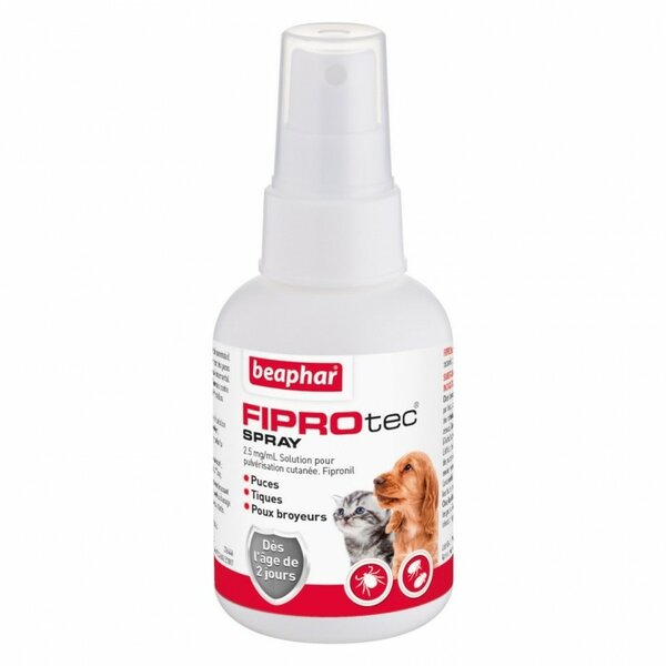 Beaphar FIPROtec Spray Anti-puces