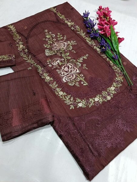 3pc unstich ladies suits