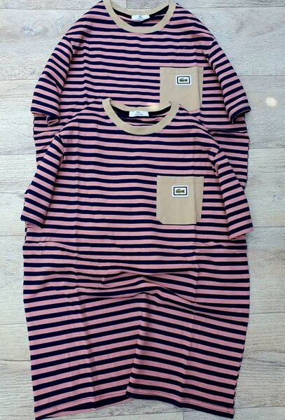 T-shirts à rayures unisexes