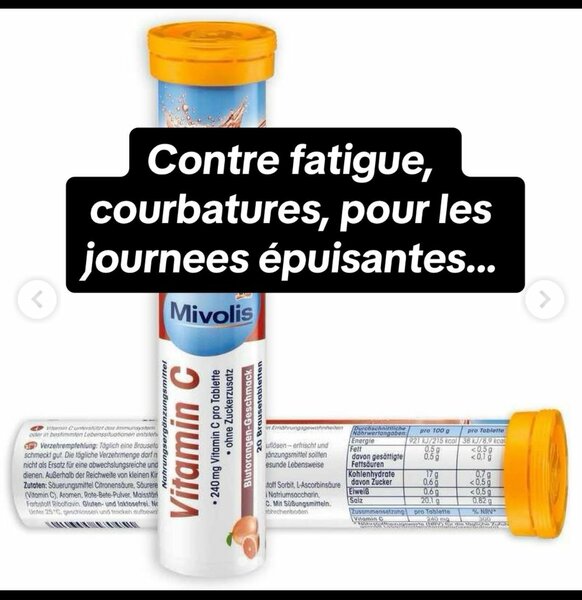 Mivolis Multivitamines Effervescent