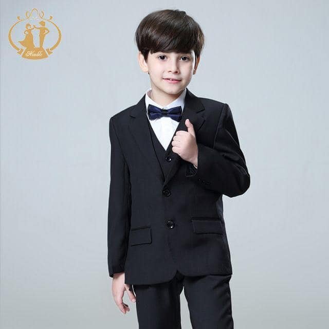 black children's suit