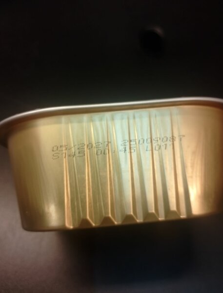 Pâtée pour chat au saumon