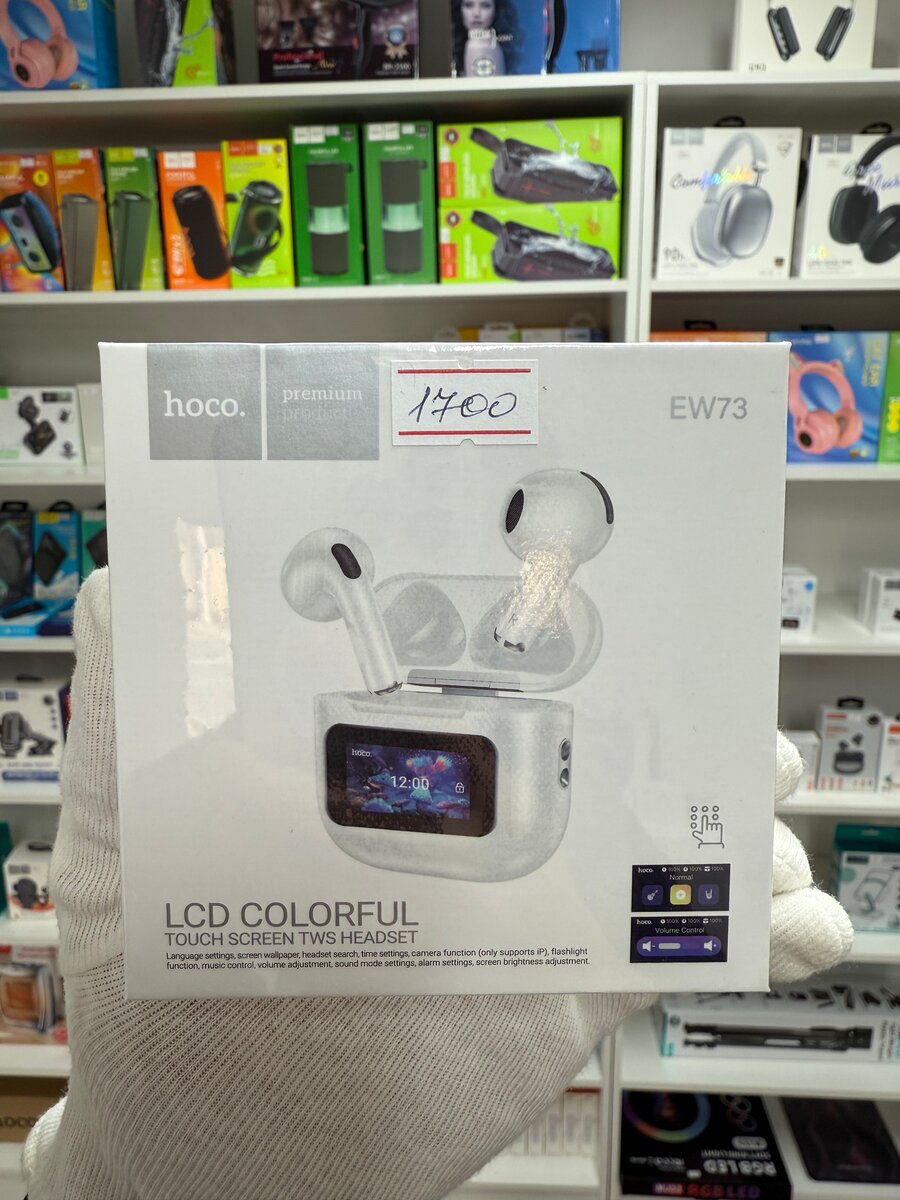 Беспроводные наушники Hoco EW73 TWS (Touch screen)