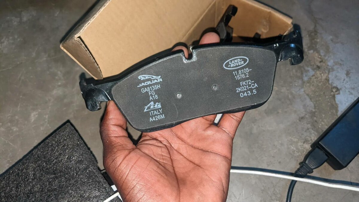 Brake Pads Jaguar F Pace X761