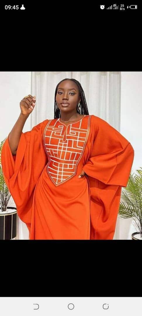 Robe maxi élégante pour femme