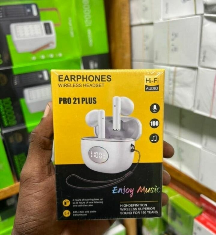 Écouteurs sans fil Pro 21