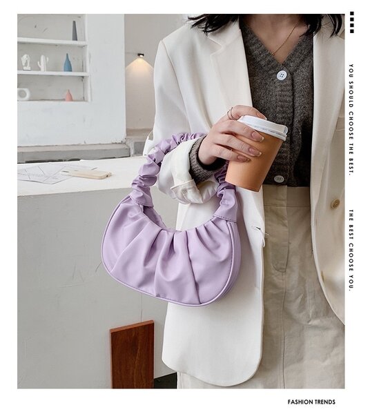 Ruched Bag