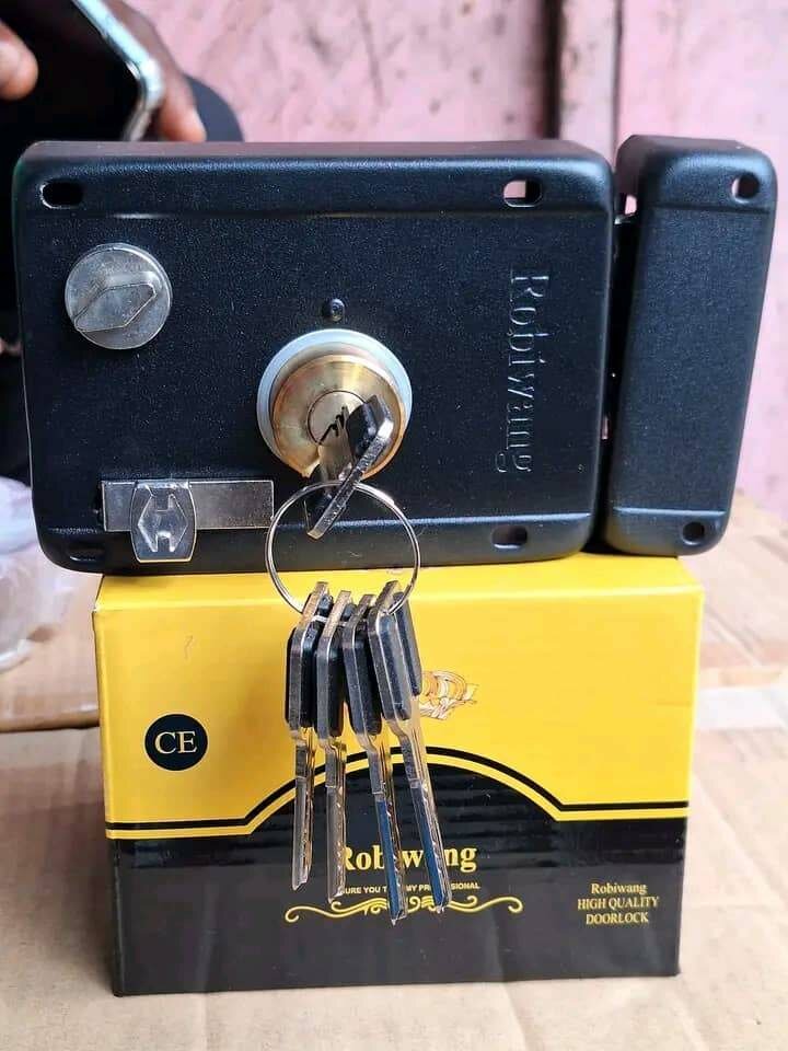 Serrure de sécurité Robiwang