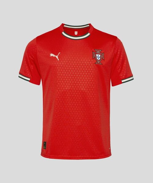 Maillot de football rouge Portugal