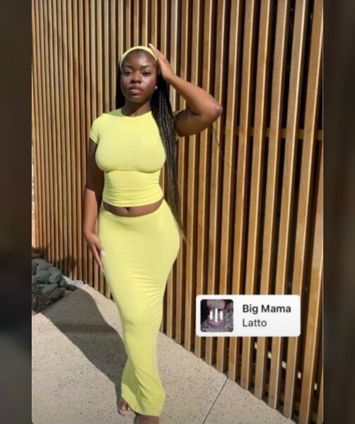 Robe deux pièces jaune
