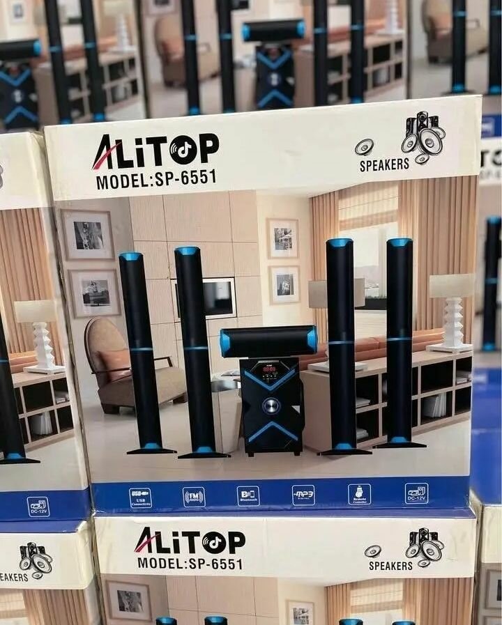 Enceintes audio système surround