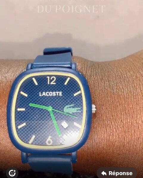 Montre Lacoste Homme Élégante