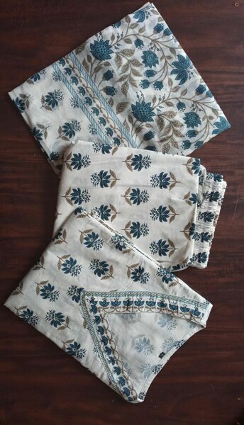 Cotton 3 Peace Suit
