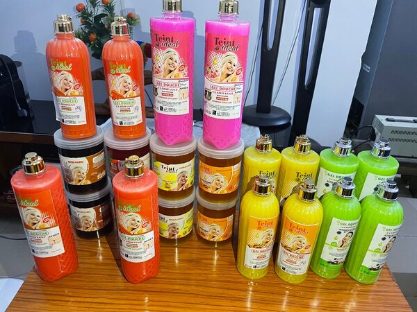 Gel douche savons